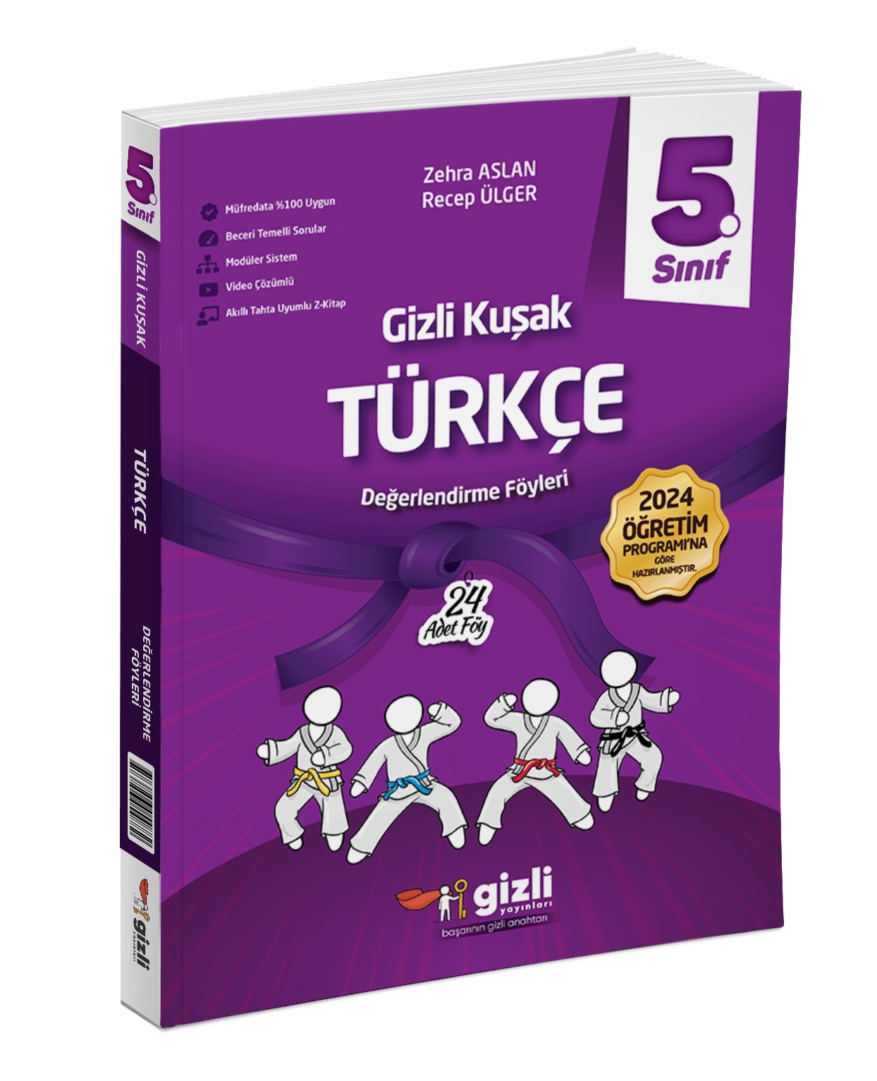 5. Sınıf Türkçe Gizli Kuşak Değerlendirme Föyleri