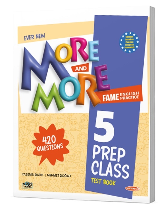 5.SINIF MORE & MORE PREP CLASS TEST BOOK