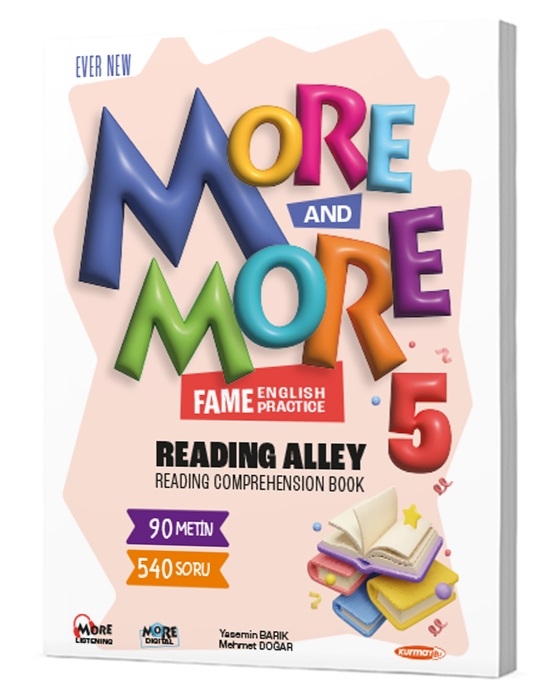 MORE & MORE ORTAOKUL 5.SINIF READING ALLEY