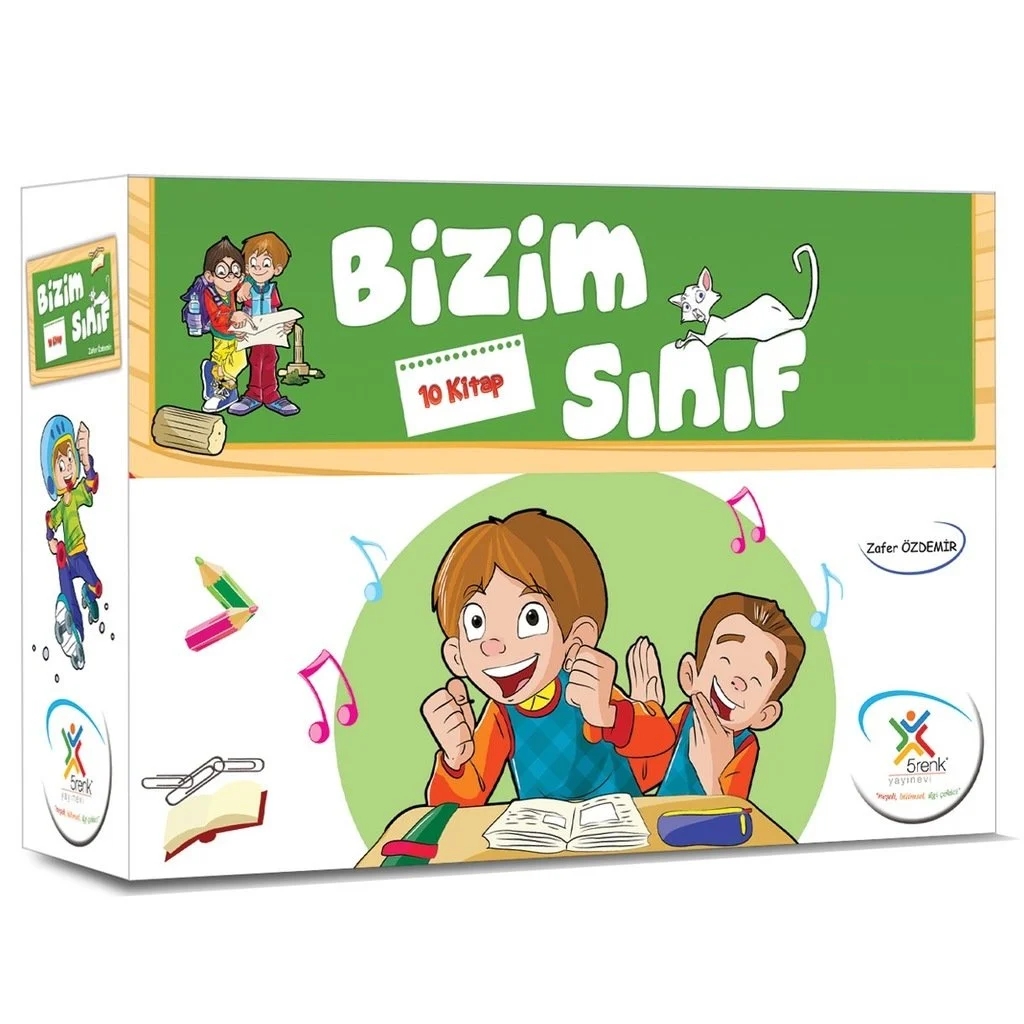 4.SINIF HİKAYE SETİ BİZİM SINIF SERİSİ (10 KİTAP)