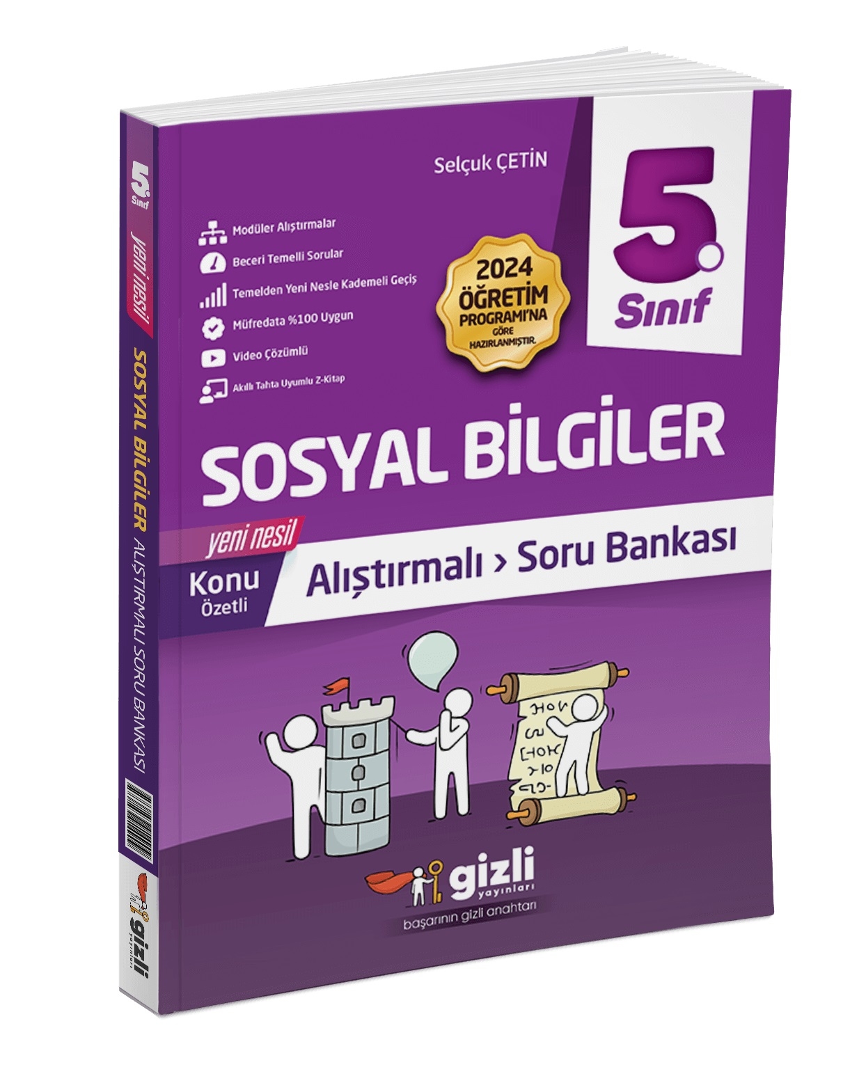 5. Sınıf Sosyal Bilgiler Konu Anlatımlı Alıştırmalı Soru Bankası