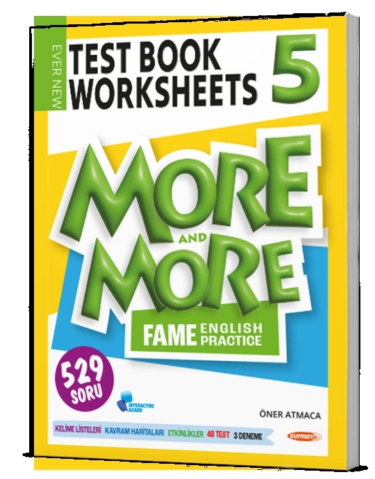 MORE & MORE ORTAOKUL 5.SINIF FENOMEN TEST BOOK