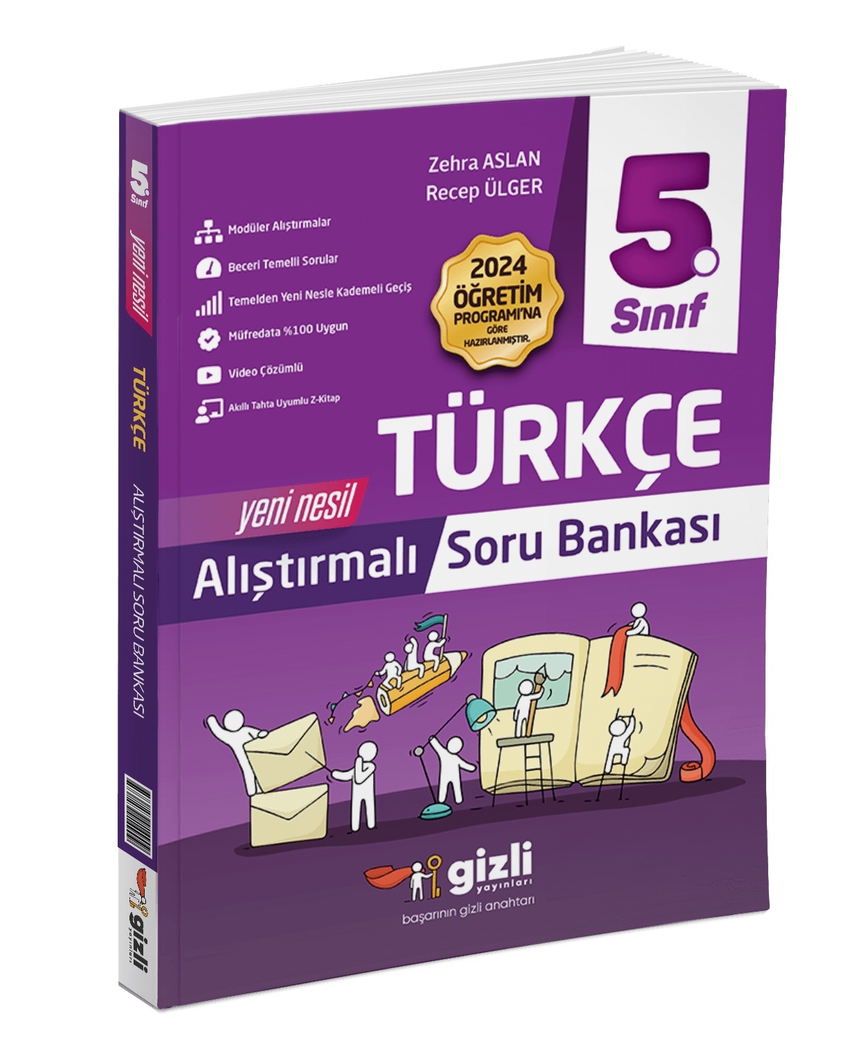 5. Sınıf Türkçe Konu Anlatımlı Alıştırmalı Soru Bankası