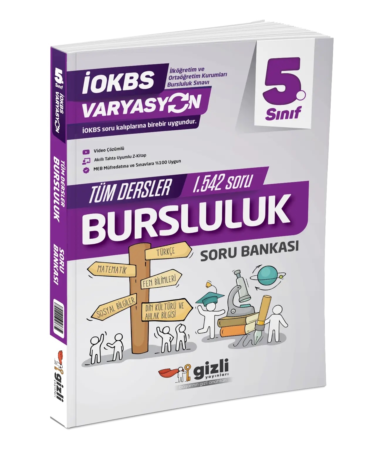 5. Sınıf VARYASYON Tüm Dersler Bursluluk Sınavı Soru Bankası