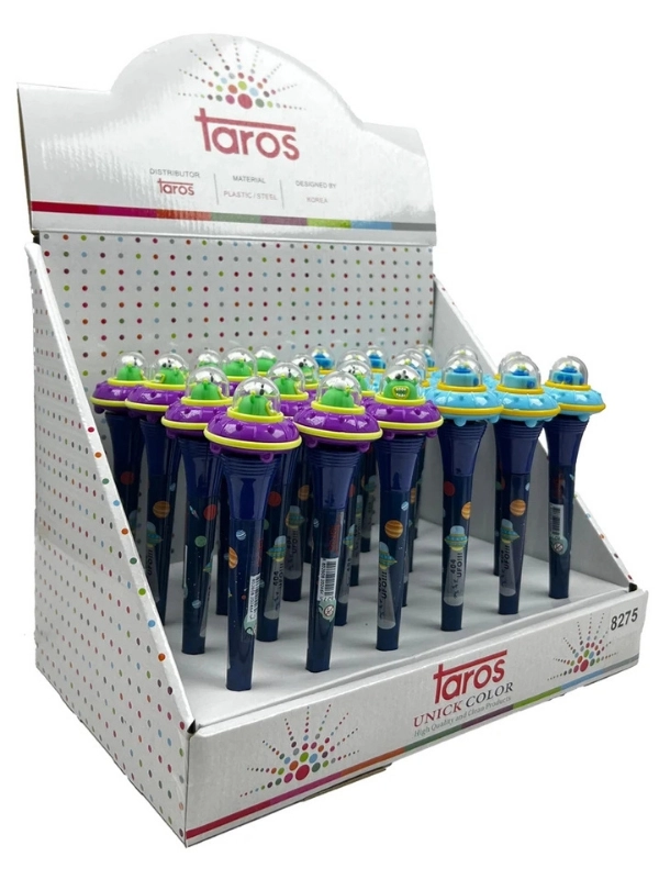 Taros Unick Color Jel Kalem Ufo Robot 8275