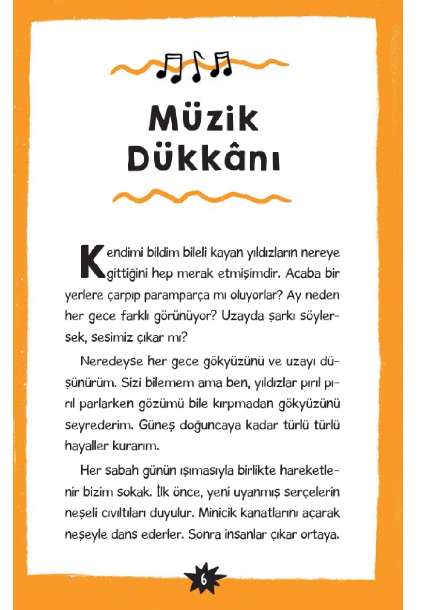 Timaş Çocuk   Hayal Orkestrası Sezer Ortadağ