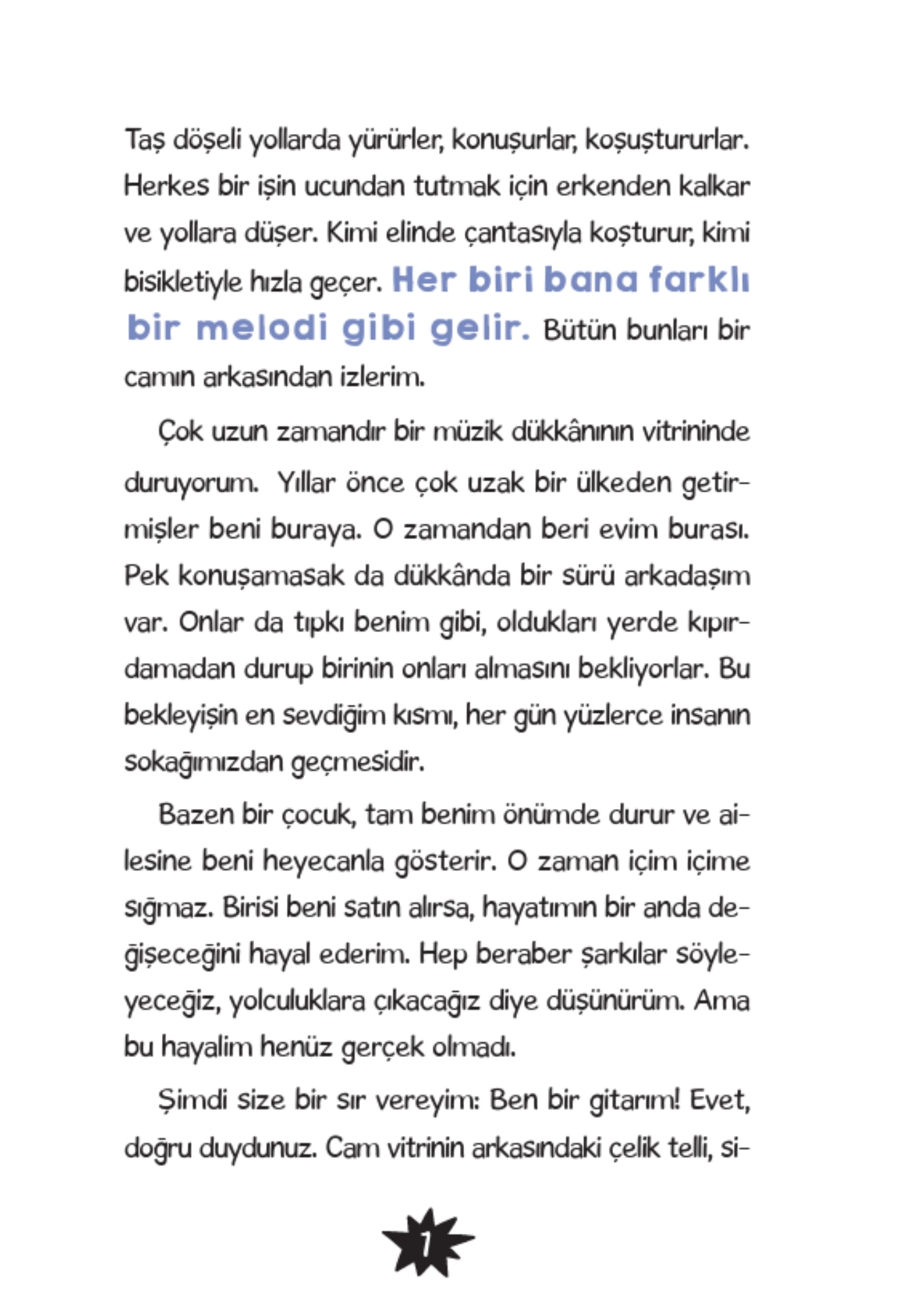 Timaş Çocuk   Hayal Orkestrası Sezer Ortadağ
