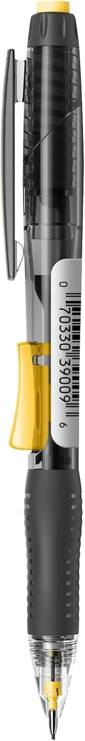 BIC Break Resistance 0.7mm Uçlu Kalem, 4’lü Blister Versatil Kalem, 4 Adet Silgi, 6 Adet Yedek Uç Yandan Basmalı Sistem