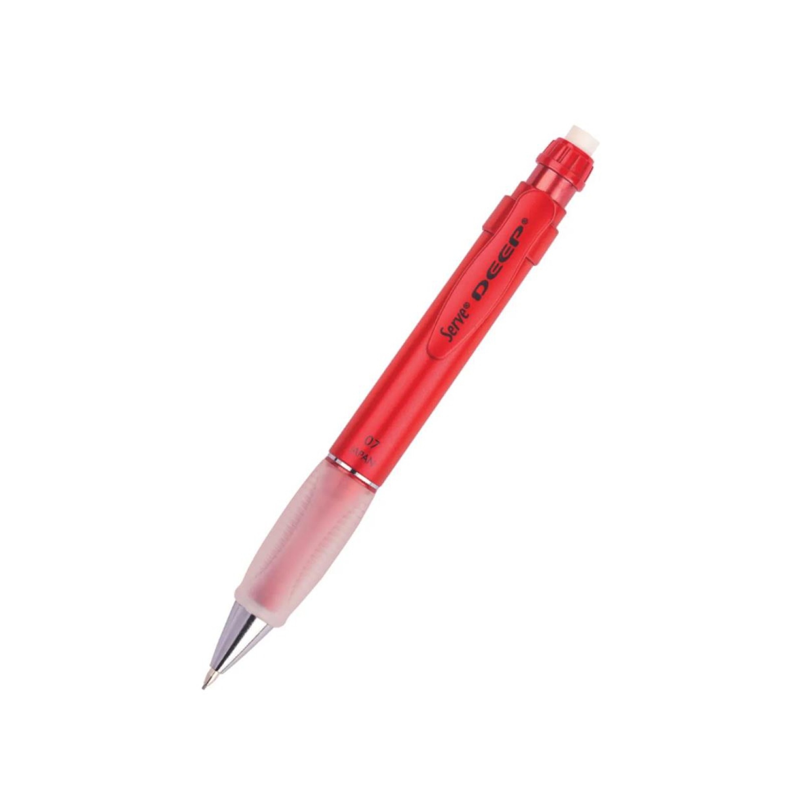 Serve Deep Versatil Uçlu Kalem 0.7mm - Metalik Kırmızı
