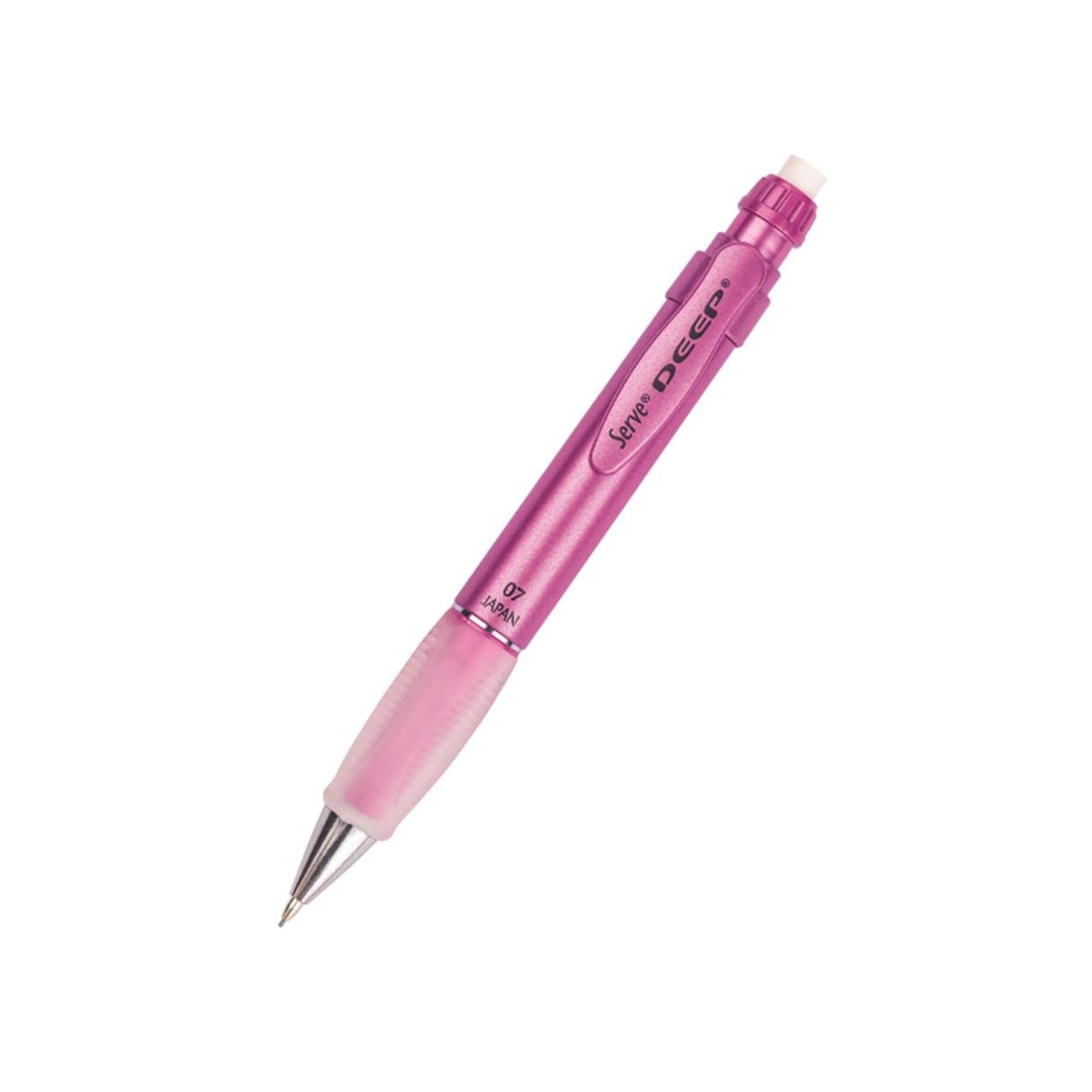 Serve Deep Versatil Uçlu Kalem 0.7mm - Metalik Pembe