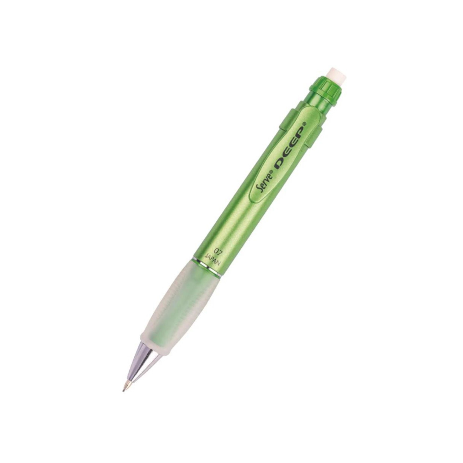 Serve Deep Versatil Uçlu Kalem 0.7mm - Metalik Yeşil
