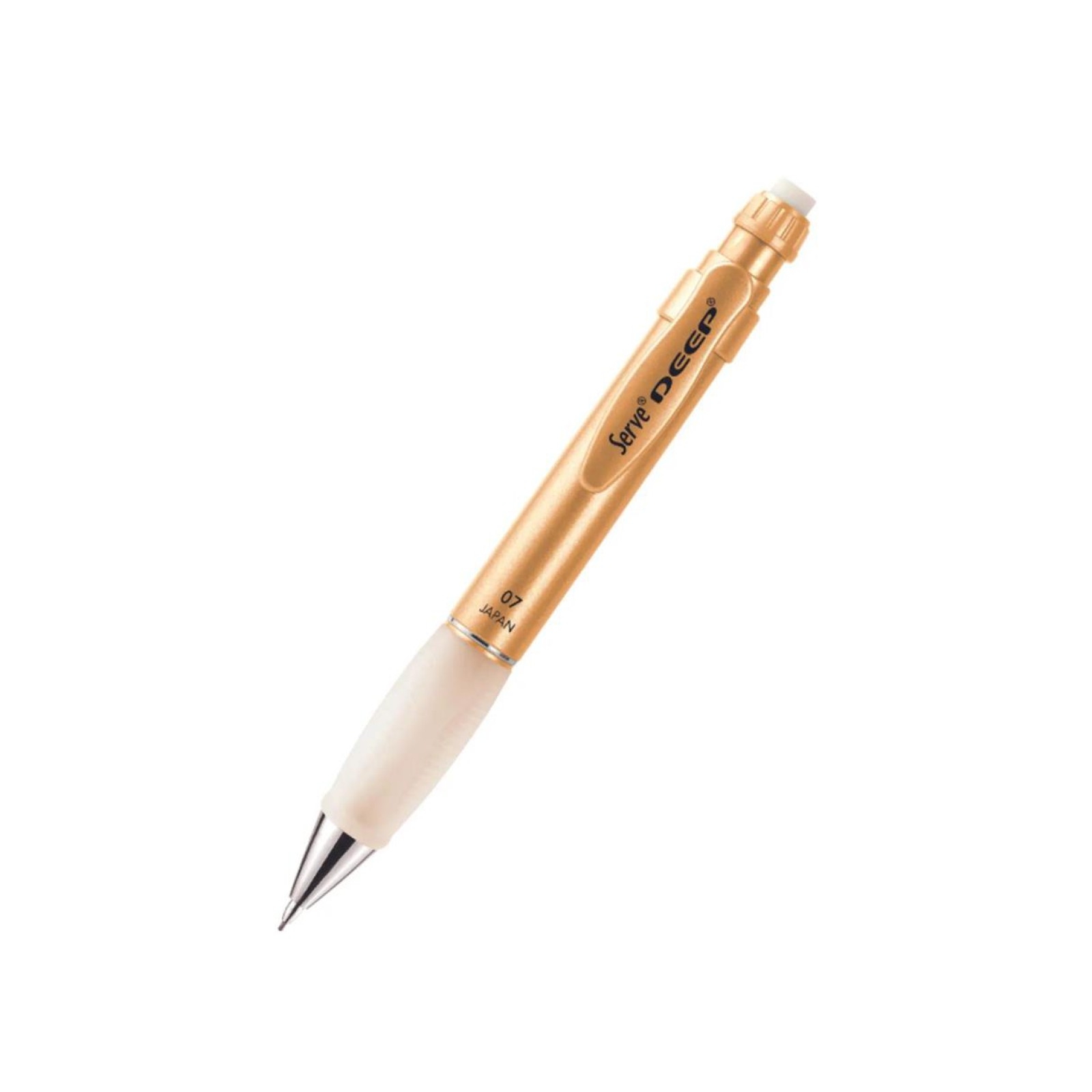Serve Deep Versatil Uçlu Kalem 0.7mm - Metalik Gold