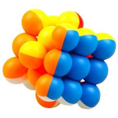 Yuvarlak Sabır Küpü Rubik Küp Zeka Küpü 218-H22