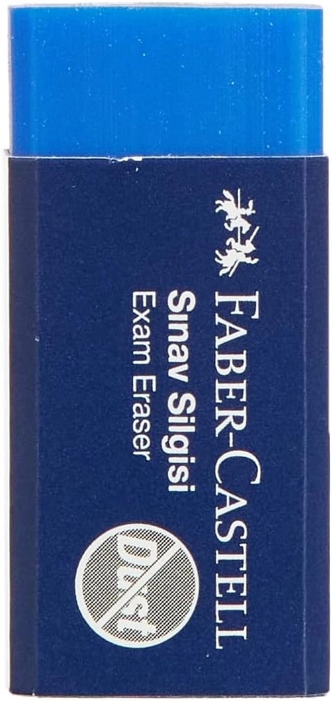 Faber-Castell Dust-Free Büyük Sınav Silgisi