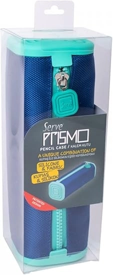 Serve PRISMO Kalem Kutusu Mavi & Lacivert