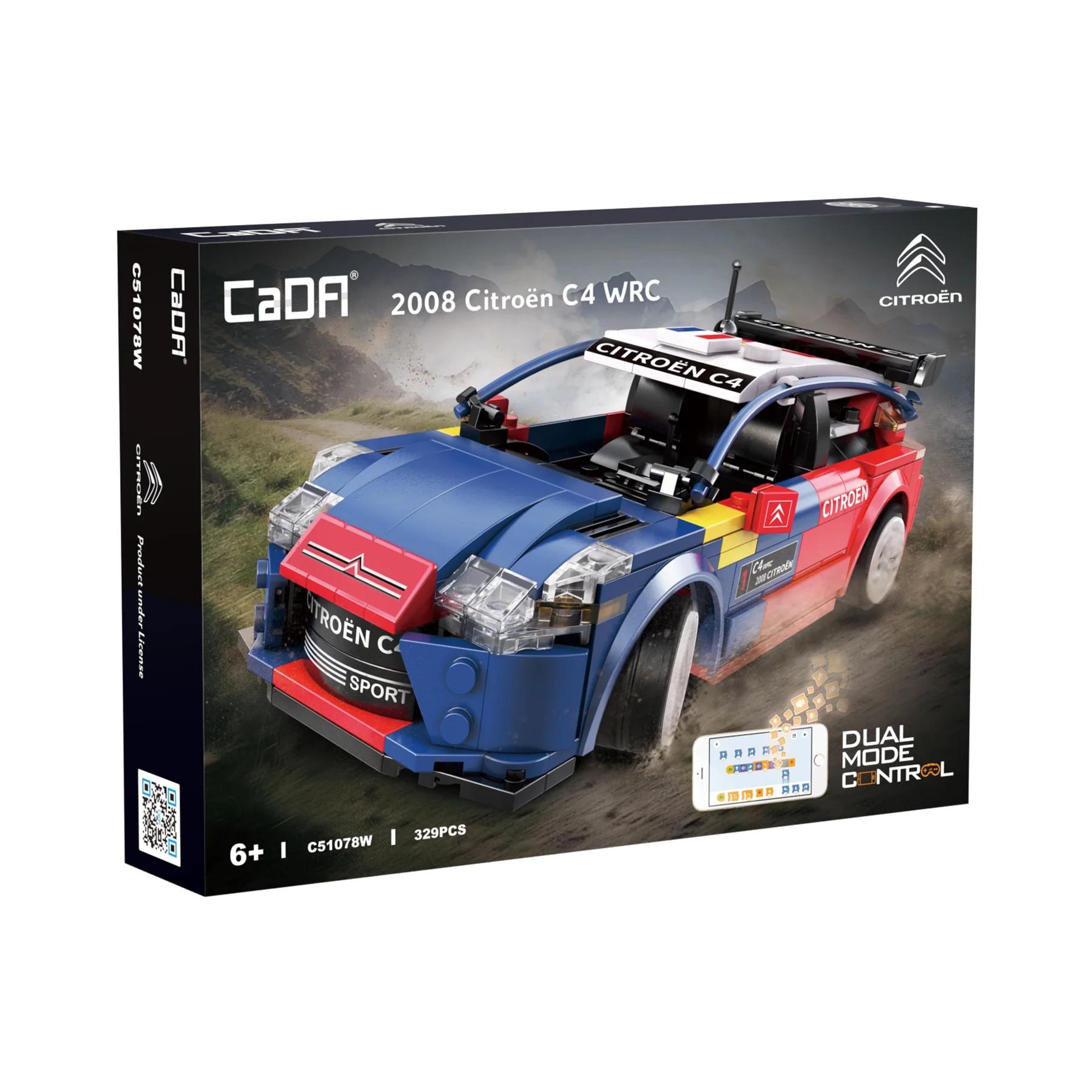 Vagonlife CaDA Citroen C4 WRC Uzaktan Kumandalı Yarış Arabası C51078W
