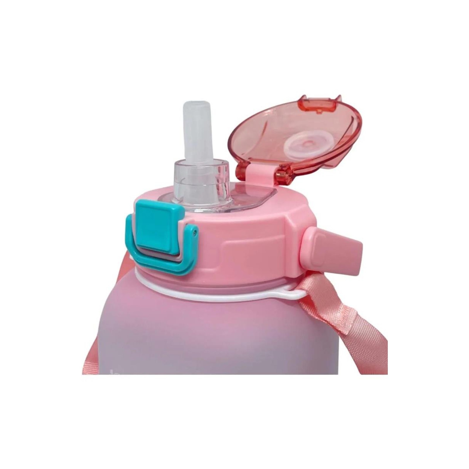 Vagonlife Tritan Su Matarası 1100 ml VGN2275-T Pembe 