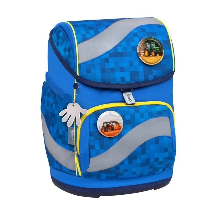 Belmil Funky Blue Ergonomik Mıknatıslı Okul Çantası 405-51