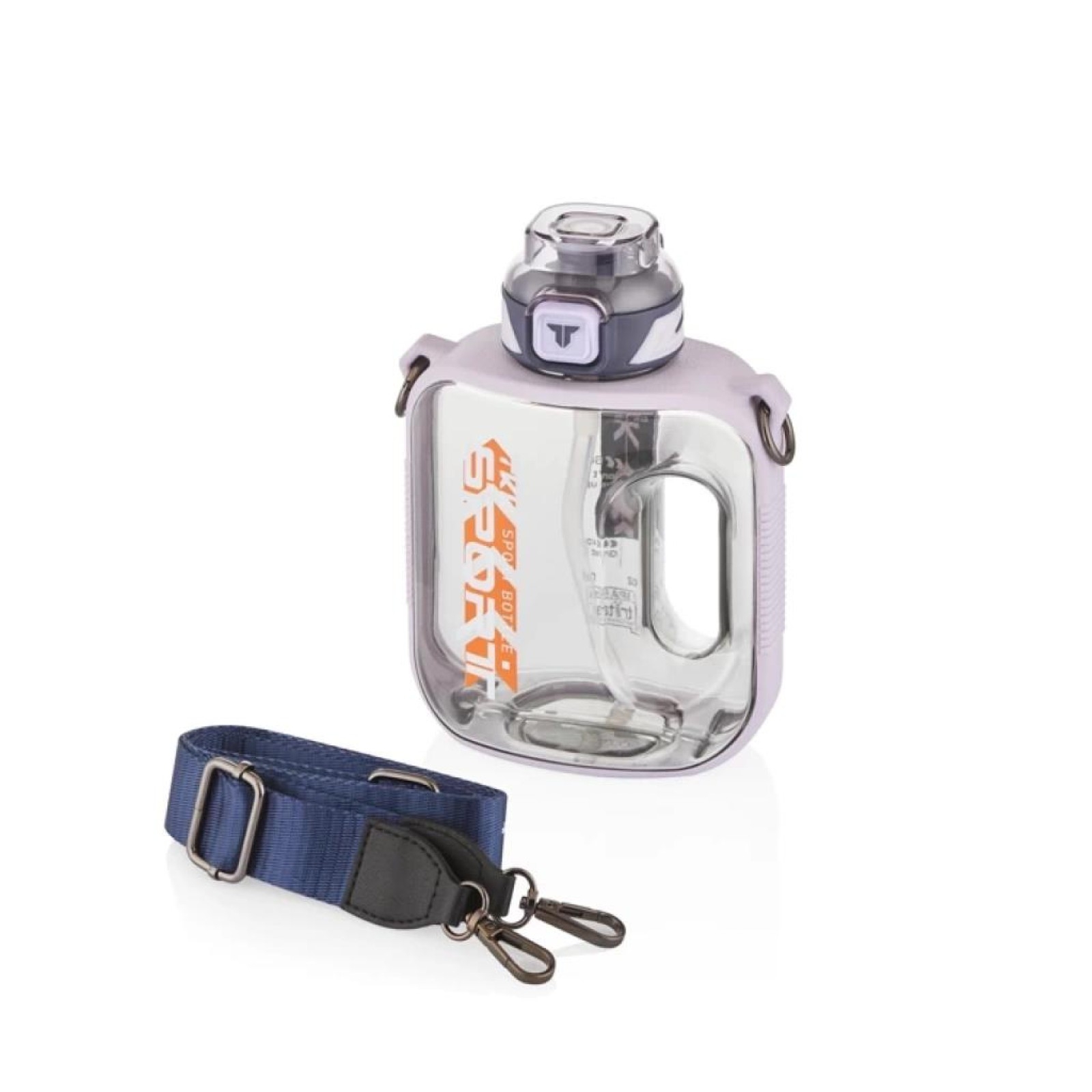 Vagon Life Plastik Sporcu Matarası TKK T1022 1000 ml Mor