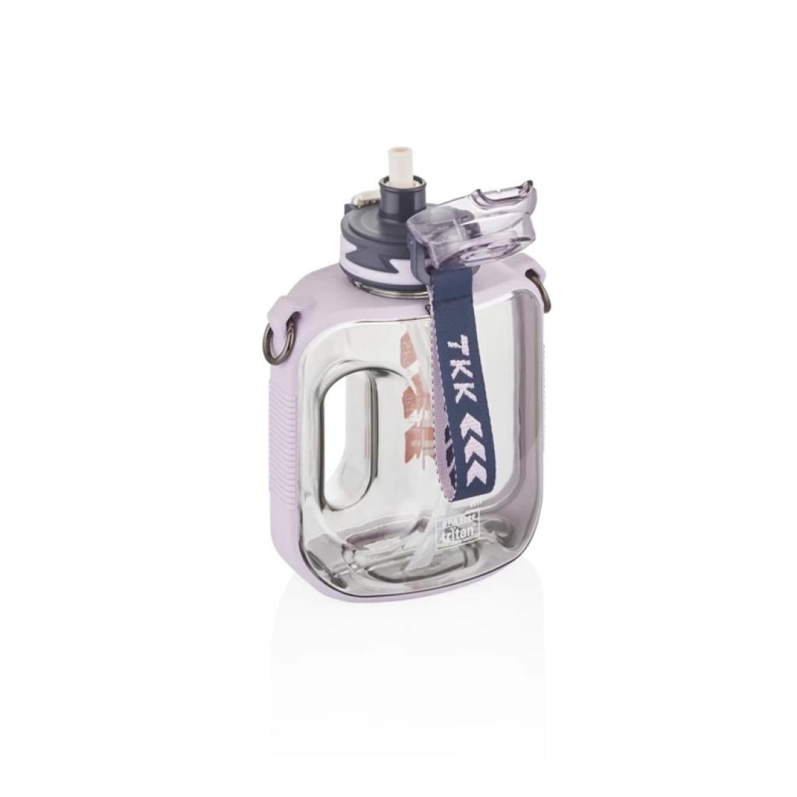 Vagon Life Plastik Sporcu Matarası TKK T1022 1000 ml Mor