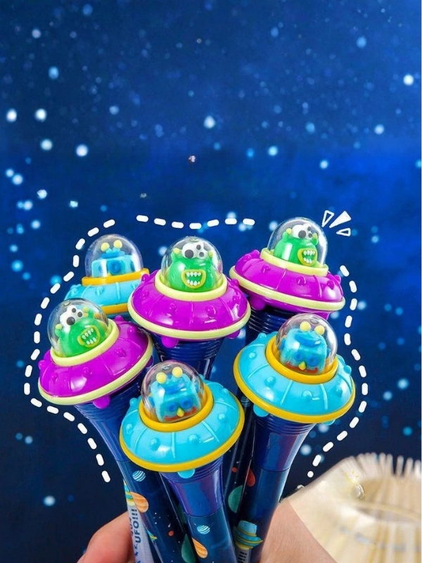 Taros Unick Color Jel Kalem Ufo Robot 8275