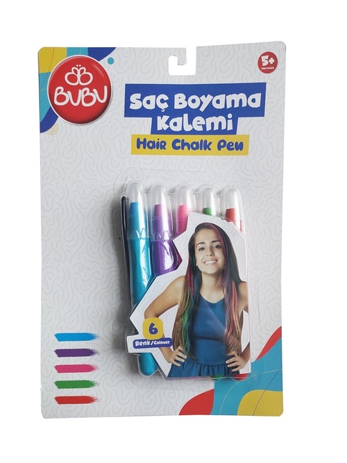 BuBu Saç Boyama Kalemi 5 Renk BUBU-SK0001