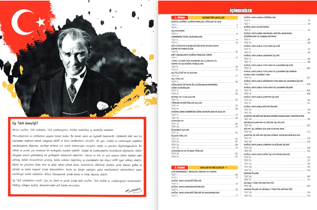 FENOMEN 5 MATEMATİK SORU BANKASI (A)