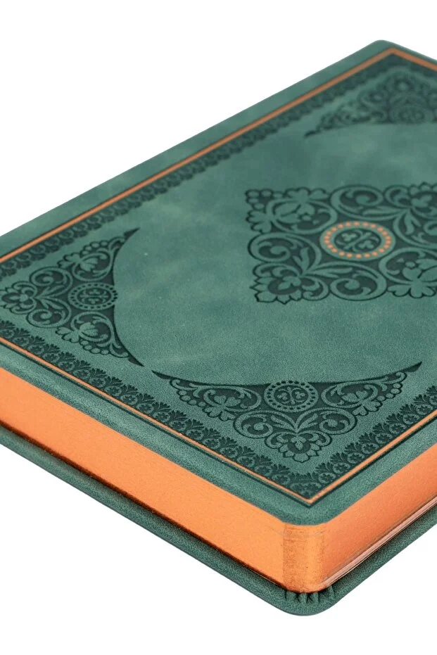 Victoria’s Journals Vintage Old Book Lined Journal Defter 12x17 cm 80 gr 160 Yaprak Çizgili Koyu Yeşil 3479