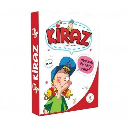 4.SINIF HİKAYE SETİ KİRAZ SERİSİ (5 KİTAP)