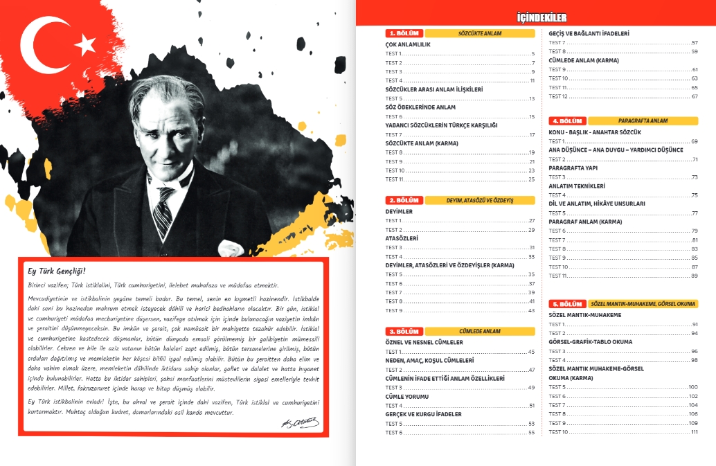 FENOMEN 5 TÜRKÇE SORU BANKASI (B)