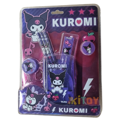 Kuromi Kırtasiye Seti 7 Parça 590202
