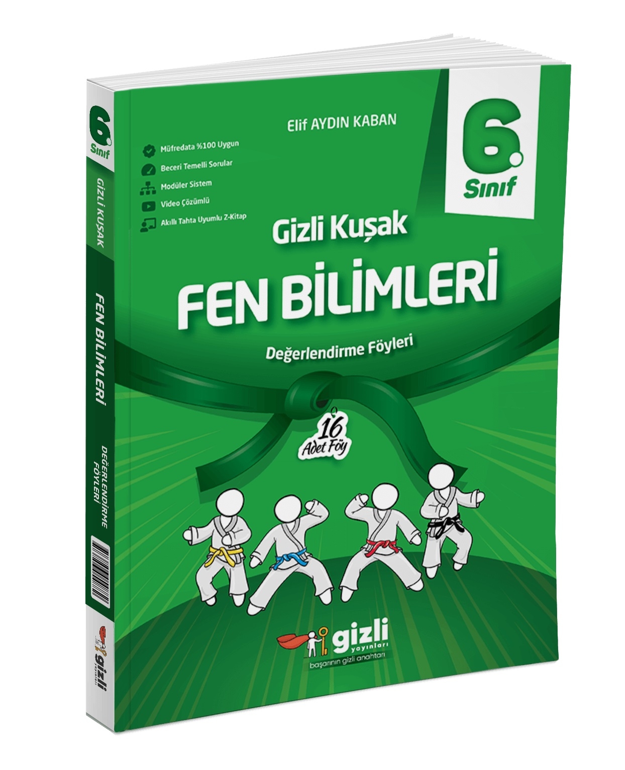 6. Sınıf Fen Bilimleri Gizli Kuşak Değerlendirme Föyleri