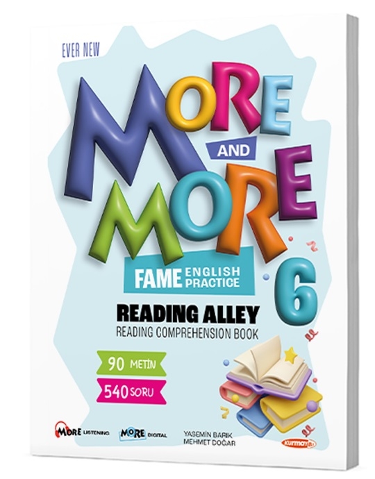 More & More 6. Sınıf Reading Alley