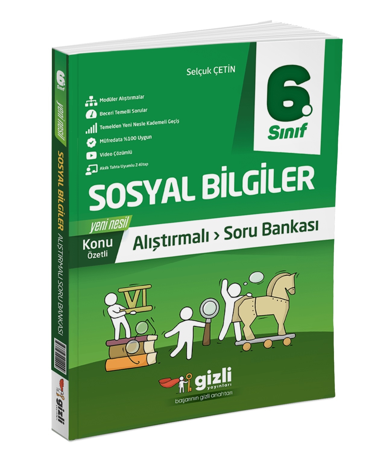 6. Sınıf Sosyal Bilgiler Konu Anlatımlı Alıştırmalı Soru Bankası