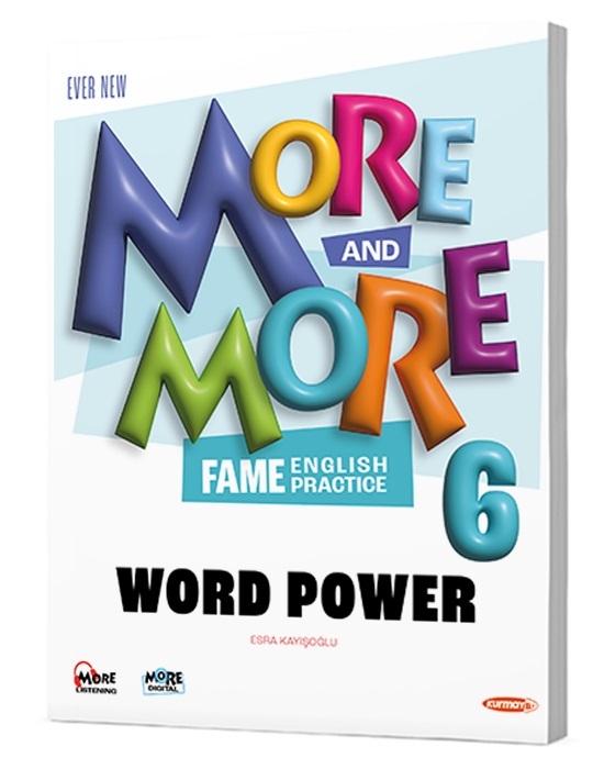 6. Sınıf More & More Wordpower ( Kelime Bankası )