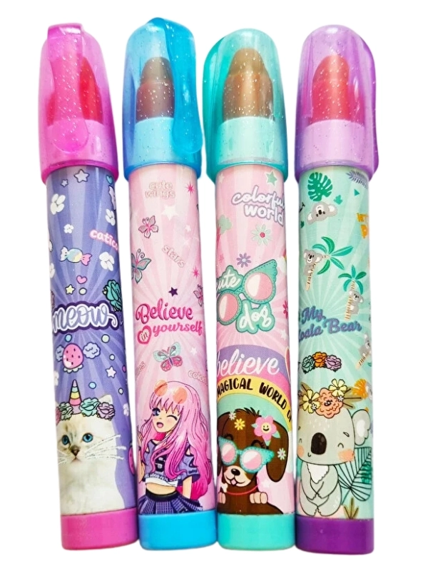 Mikro Rk-300 Roket Silgi Kedi, Köpek, Koala, Anime Modelleri ( 1 Adet)