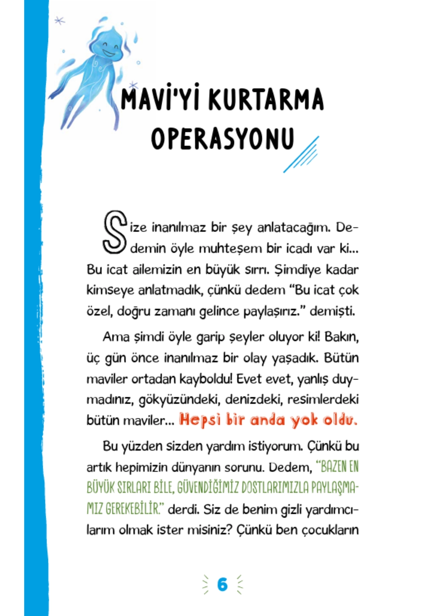 Timaş Çocuk Renklerle Dost Bir Aile - Sena Pınar Civan