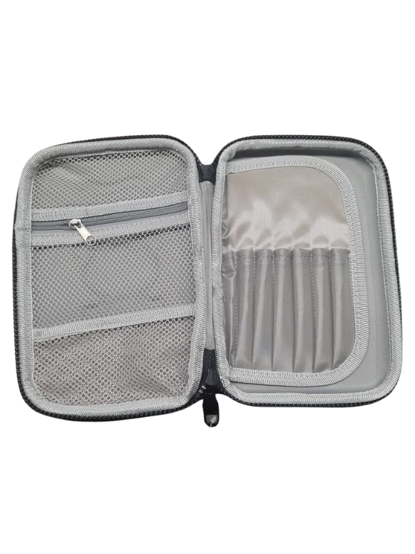 Sonic Sert Kapaklı Kabartmalı Kalem Kutusu Model No.3335