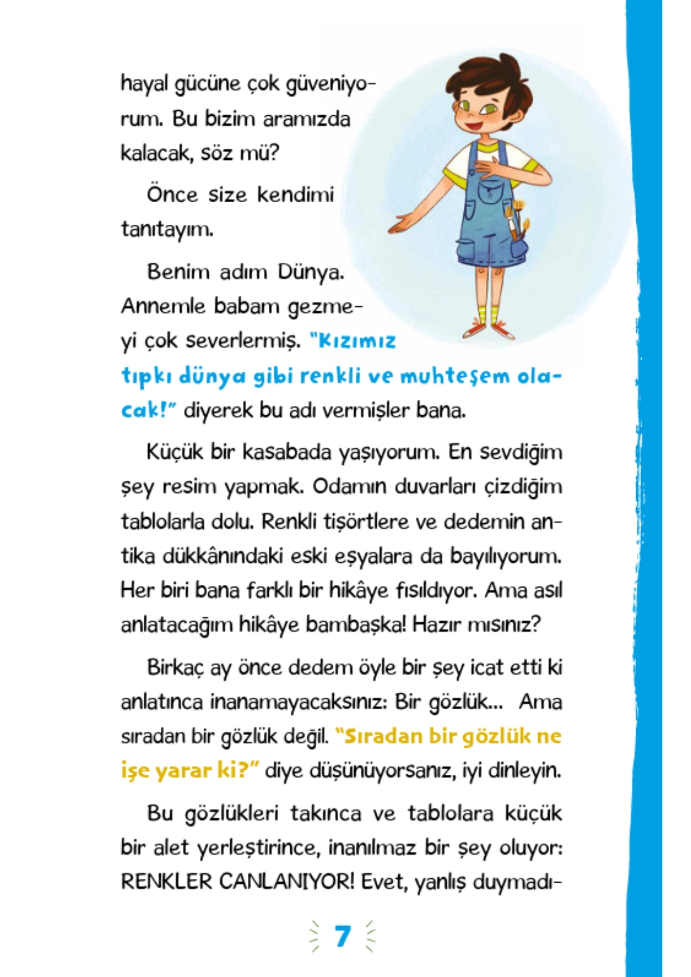 Timaş Çocuk Renklerle Dost Bir Aile - Sena Pınar Civan