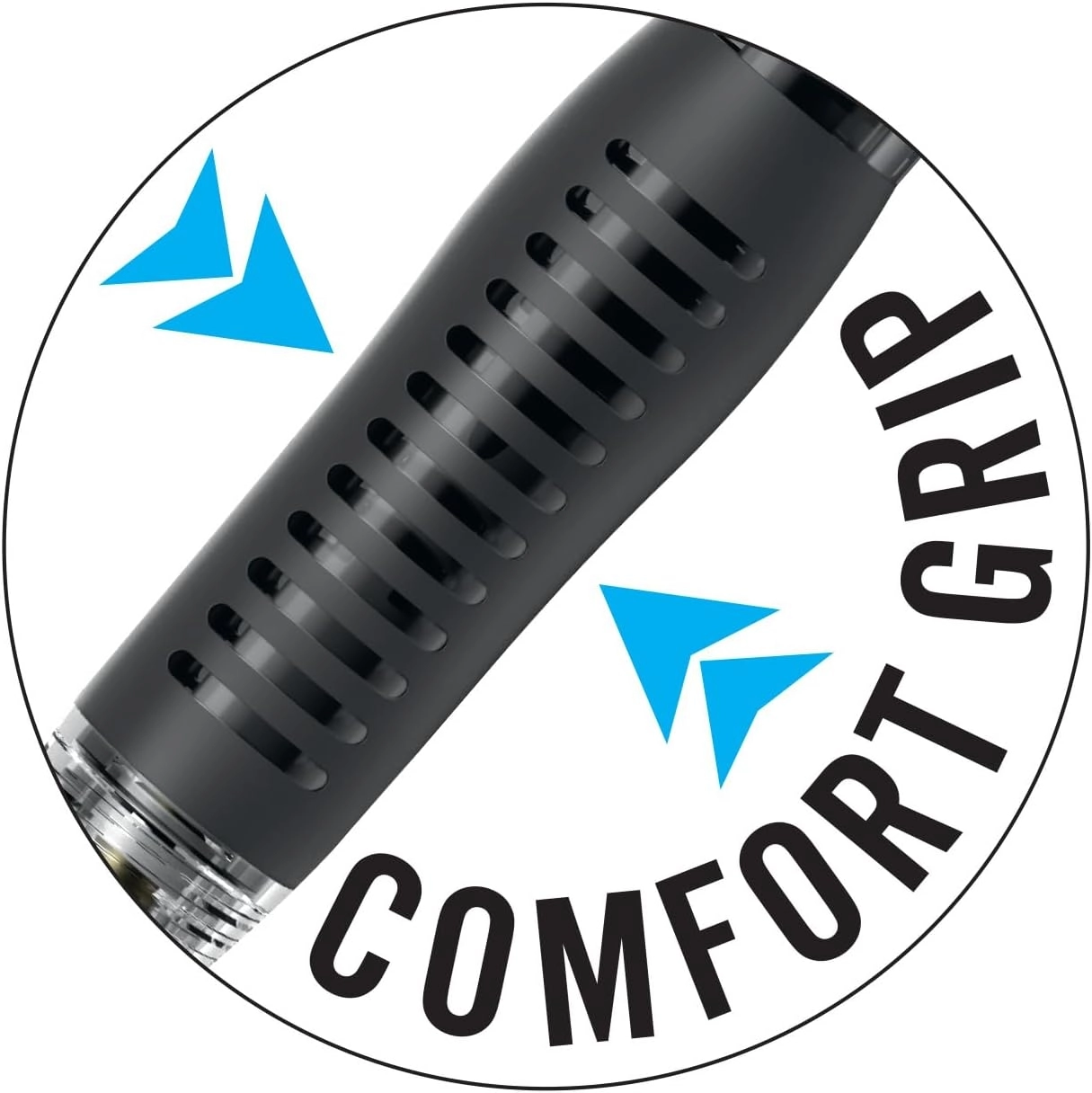 BIC Break Resistance 0.7mm Uçlu Kalem, 4’lü Blister Versatil Kalem, 4 Adet Silgi, 6 Adet Yedek Uç Yandan Basmalı Sistem