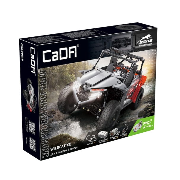 Vagonlife Cada Wildcat XX  Uzaktan Kumandalı Araba C62006W
