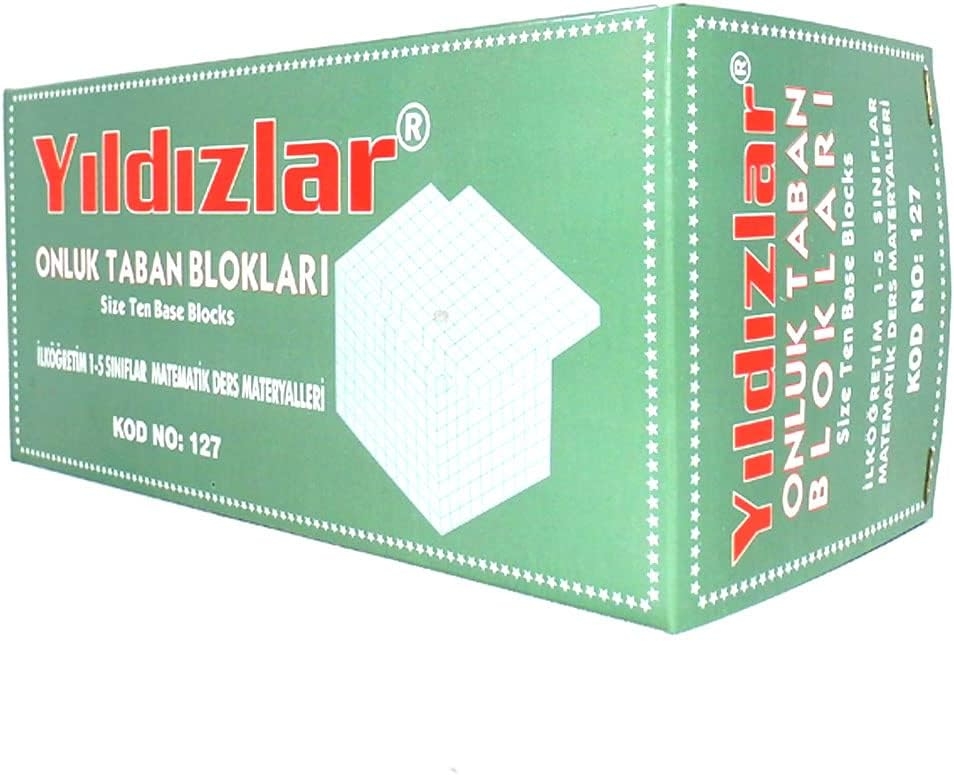 Yıldızlar Taban Blokları 10’luk No.127