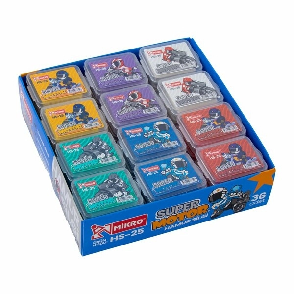 Mikro Silgi Hamur Süper Motor HS-25