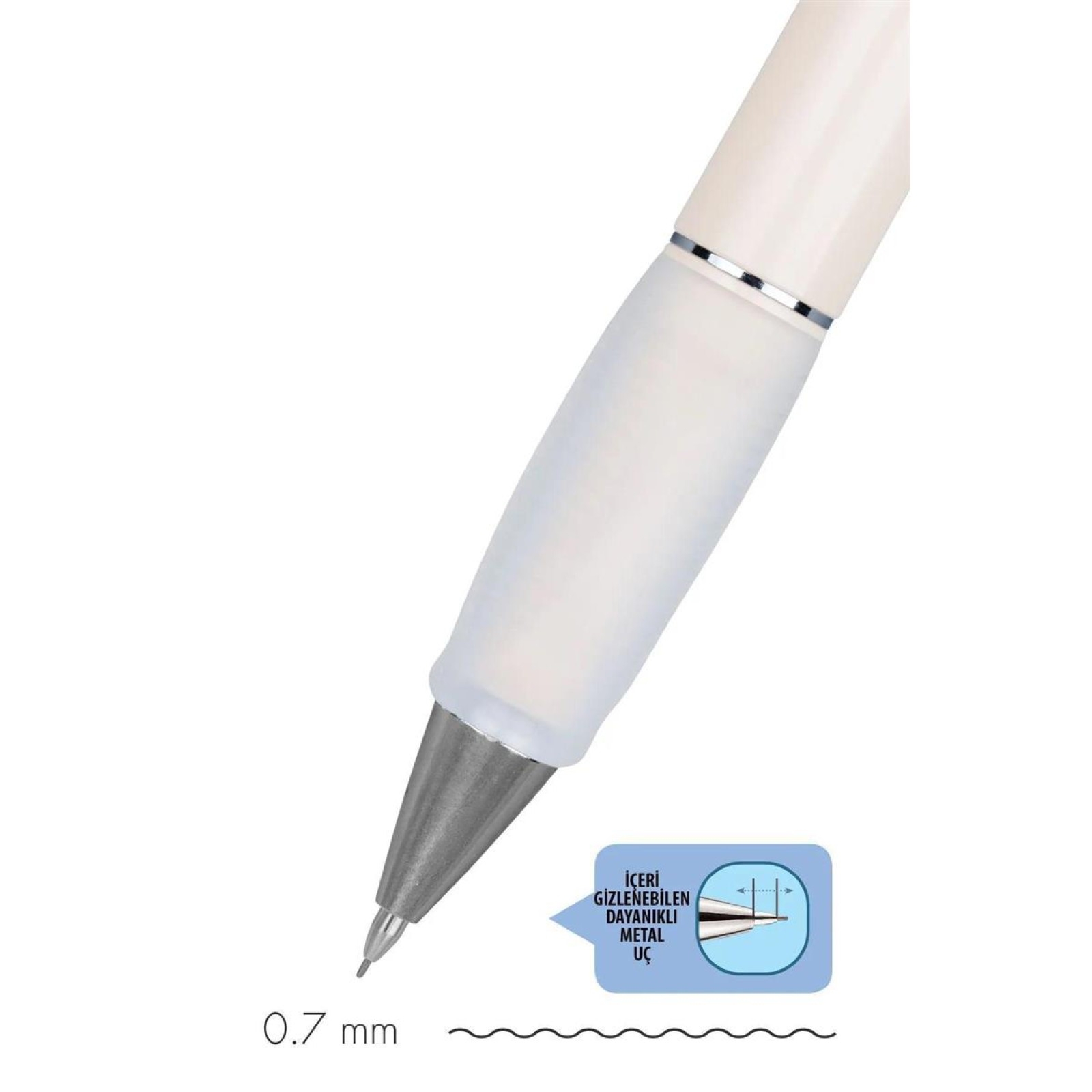 Serve Deep Toprak Tonları 0.7mm Fildişi