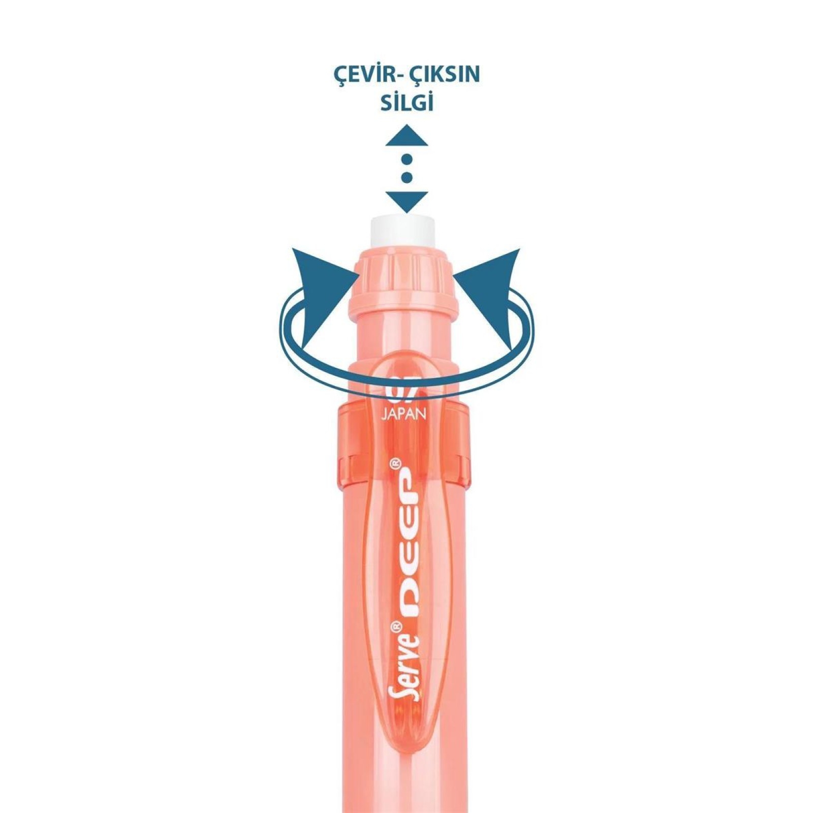 Serve Deep Toprak Tonları 0.7mm Mercan