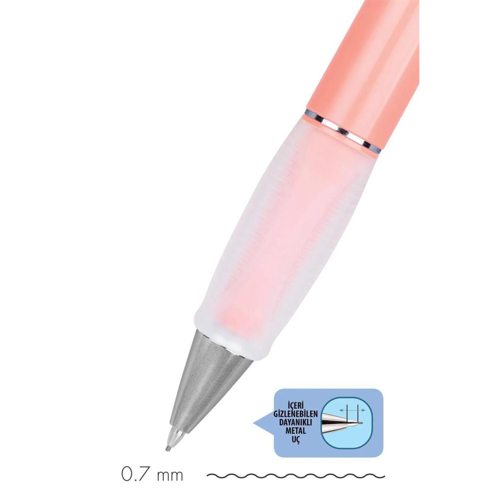 Serve Deep Toprak Tonları 0.7mm Mercan