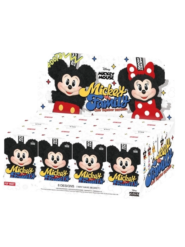 Mickey Family Mickey Mouse ve Arkadaşları Sürpriz Kutulu Blindbox Peluş Oyuncak 1 ADET