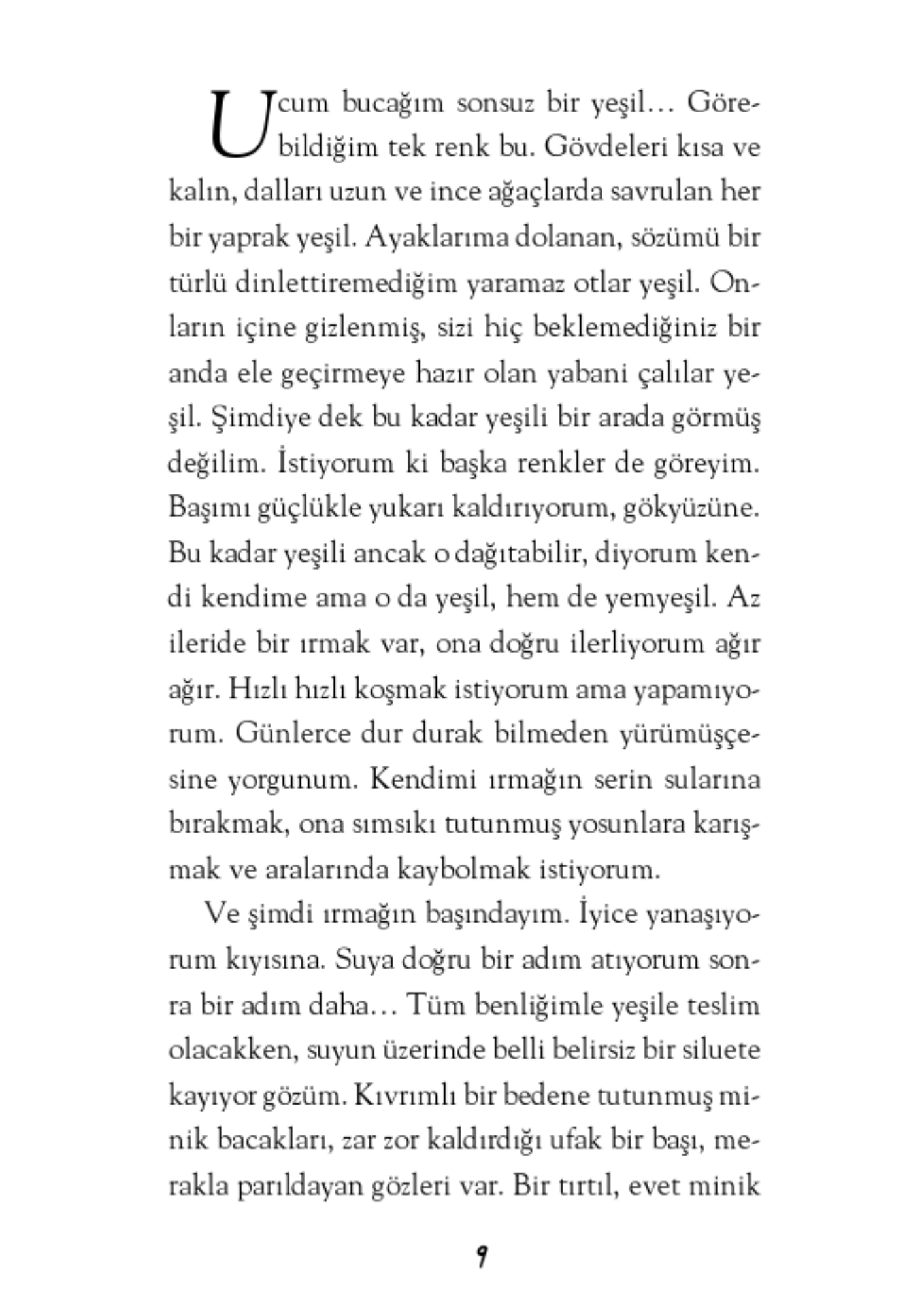 İlk Genç Timaş - Kanatlarımı Bulduğum Gün - Sevda Özdemir