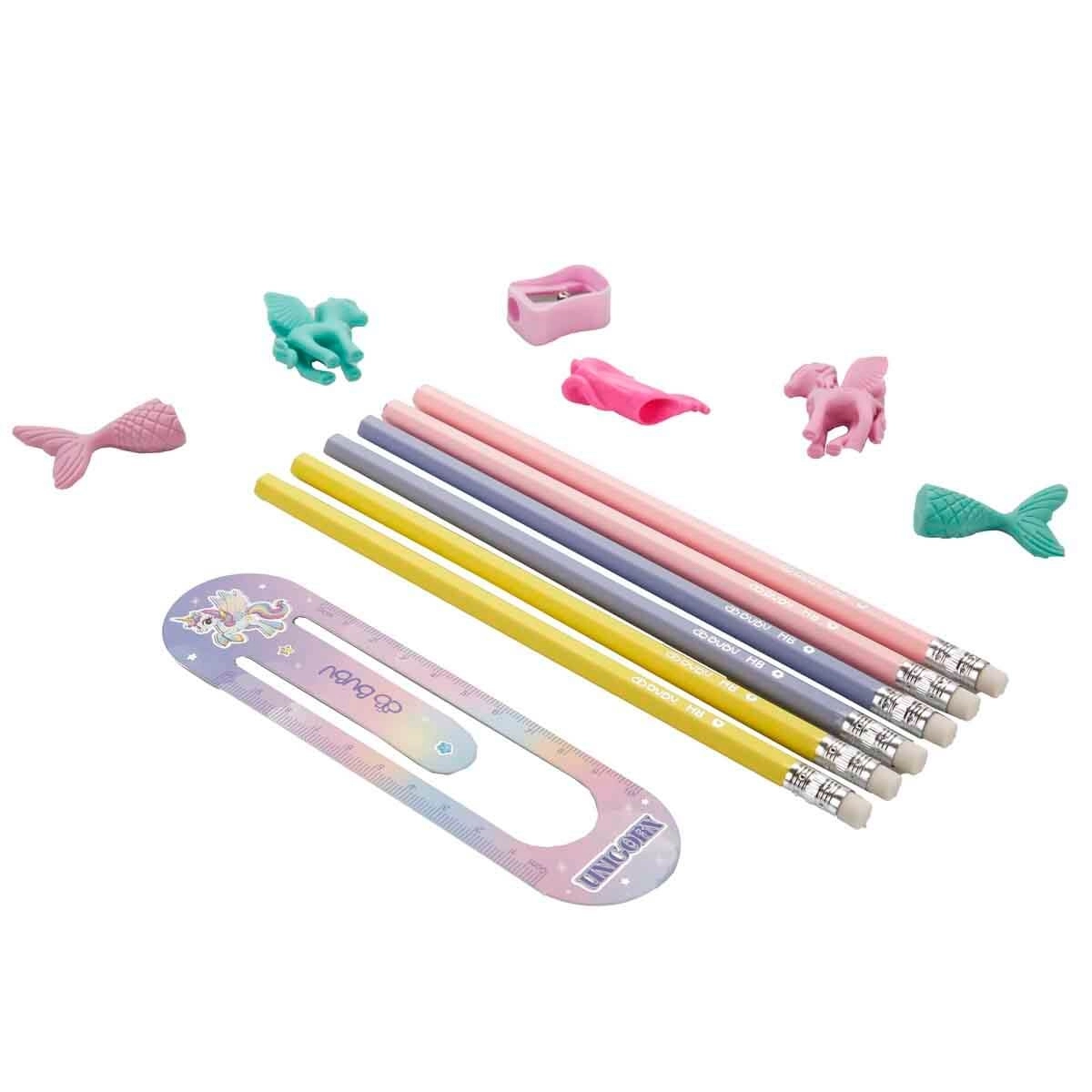 Bu-Bu Unicorn Kırtasiye Seti BUBU-KST002