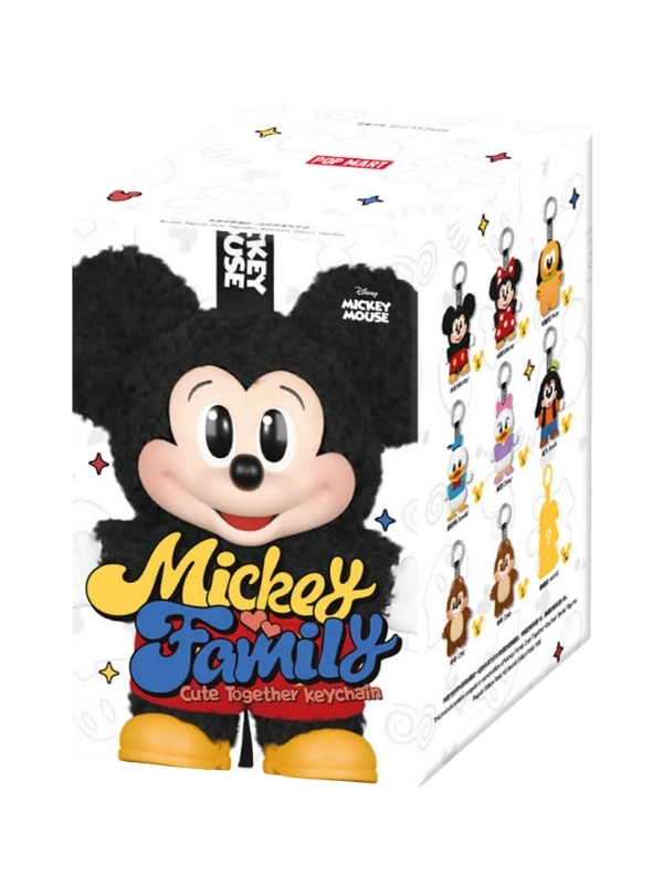 Mickey Family Mickey Mouse ve Arkadaşları Sürpriz Kutulu Blindbox Peluş Oyuncak 1 ADET
